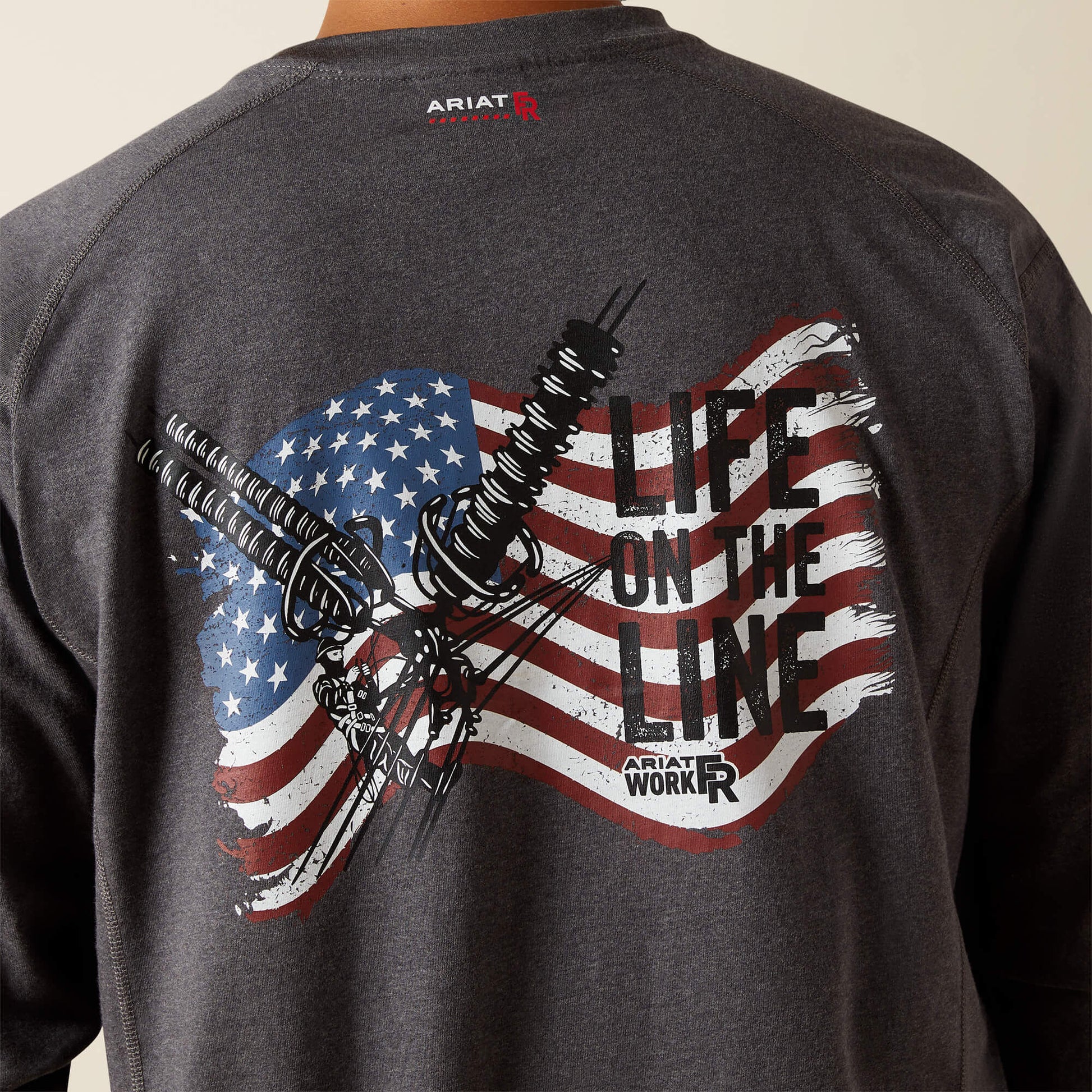 Ariat Men FR Air Lineman T-Shirt