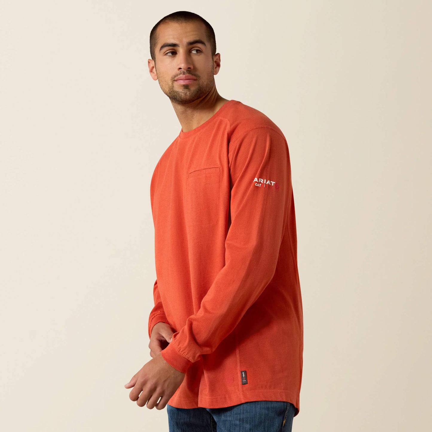 Ariat Men FR Air Crew T-Shirt
