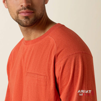 Ariat Men FR Air Crew T-Shirt
