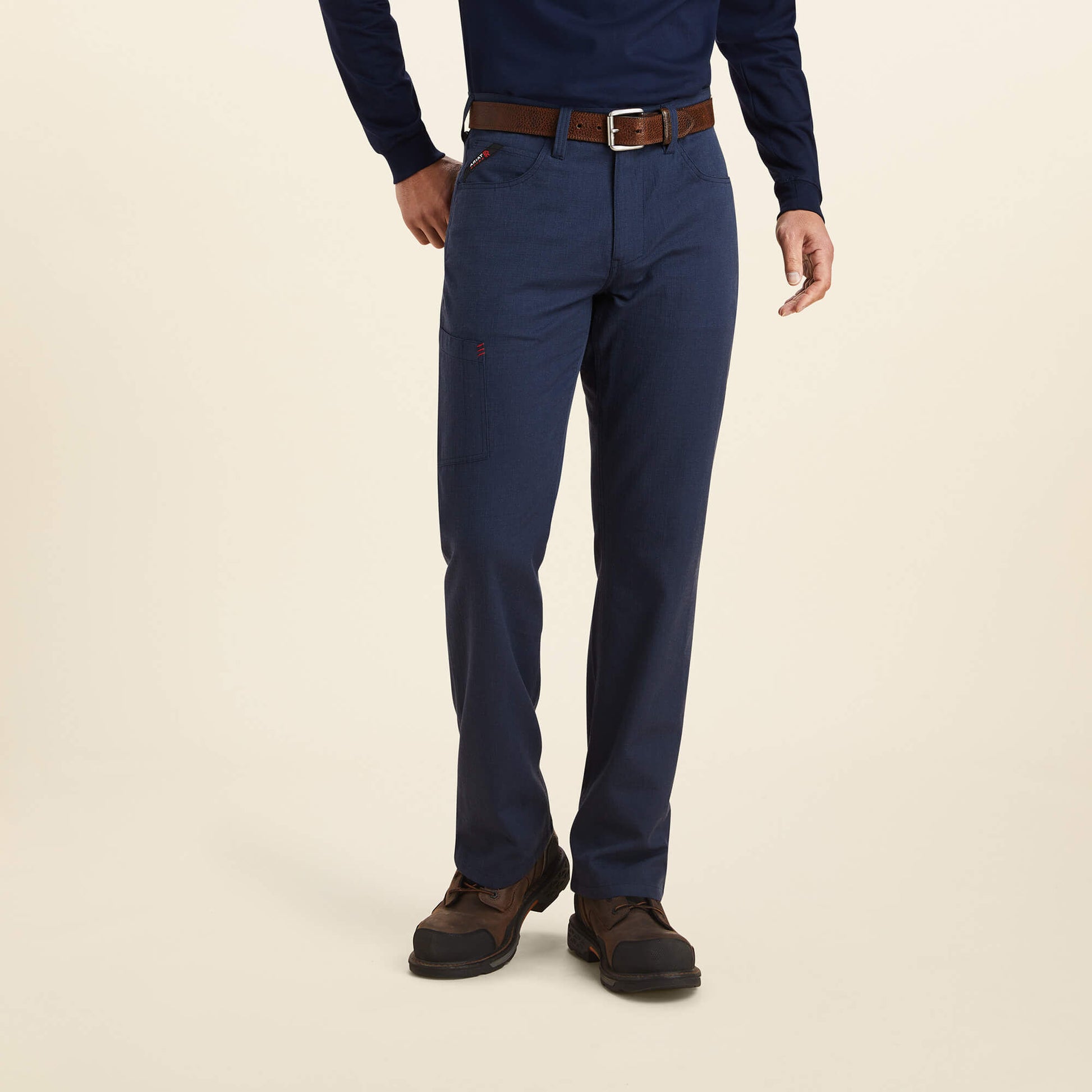 Ariat Men FR M4 Relaxed Crossfire Straight Pant