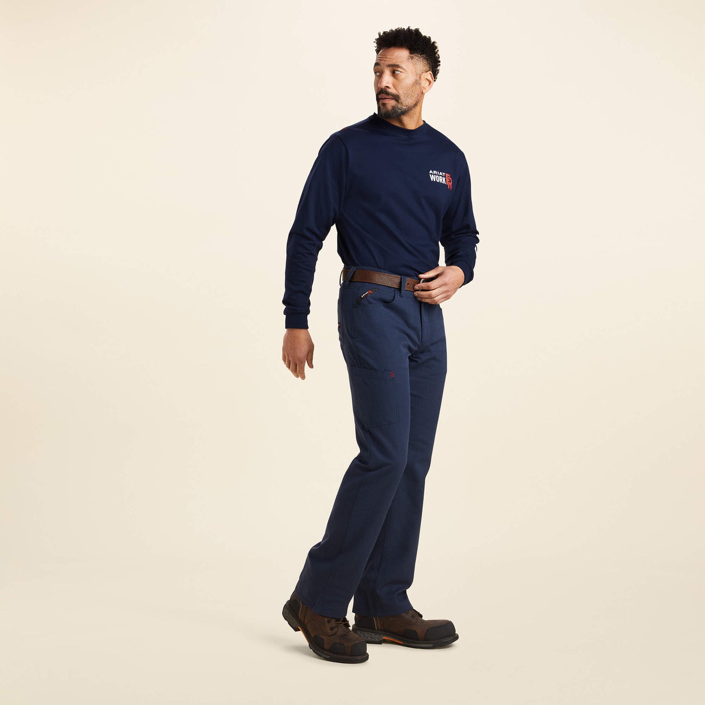 Ariat Men FR M4 Relaxed Crossfire Straight Pant