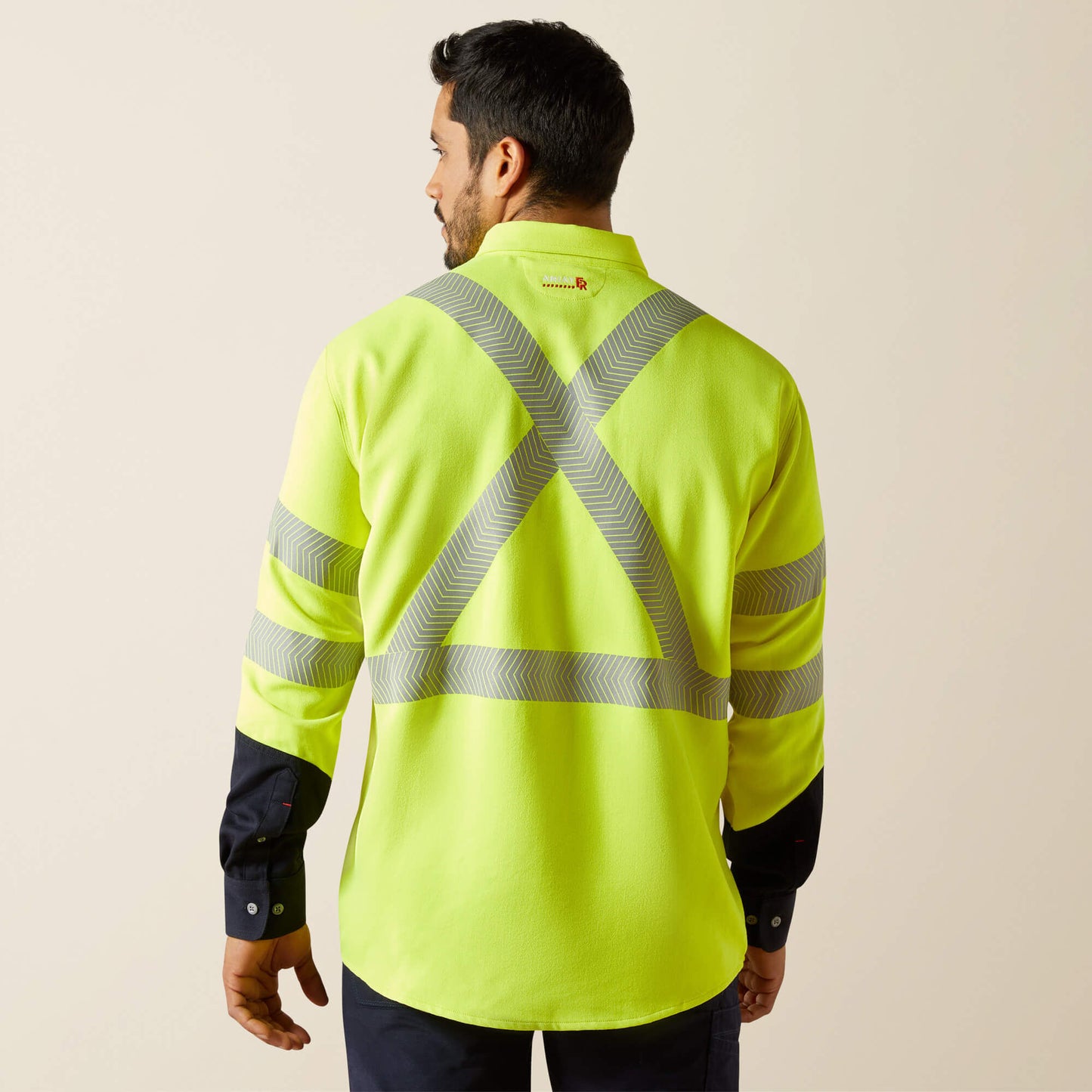Ariat Men FR Hi-Vis Air Inherent Classic Fit Work Shirt