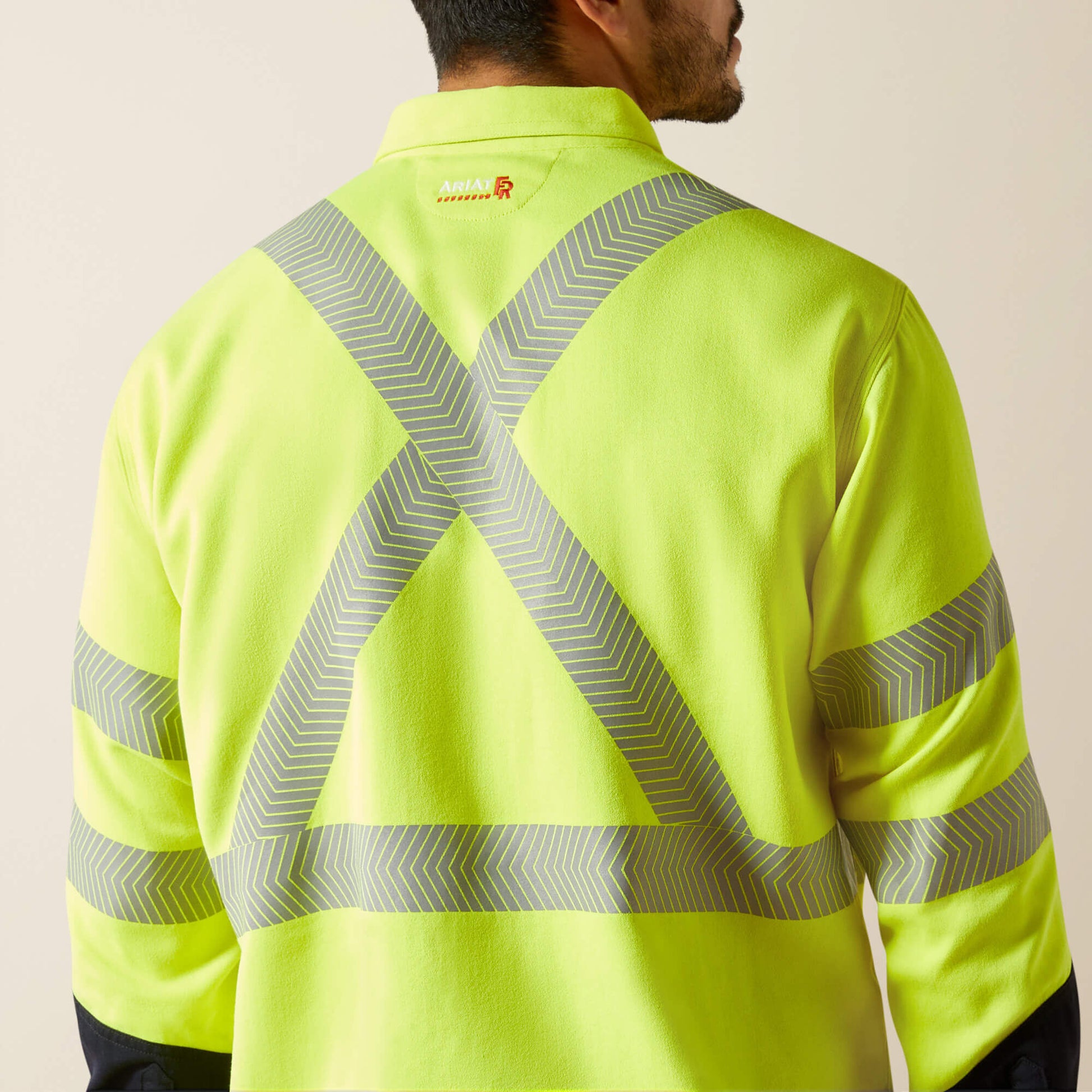 Ariat Men FR Hi-Vis Air Inherent Classic Fit Work Shirt