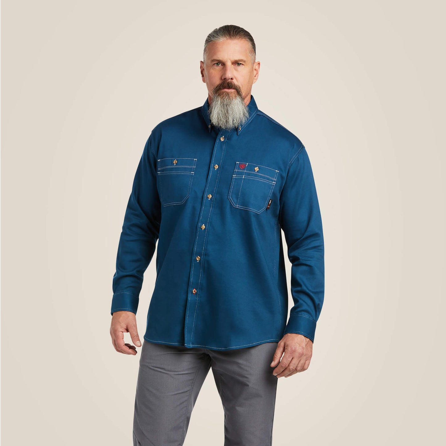 Ariat Men FR Vented Work Shirt
