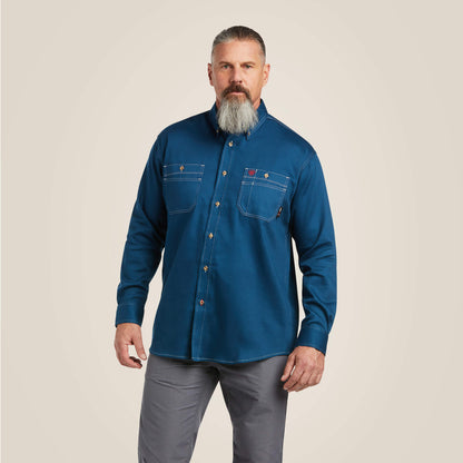 Ariat Men FR Vented Work Shirt