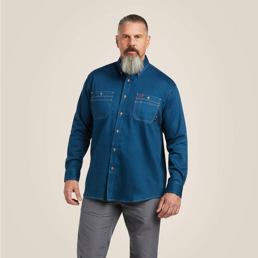 Ariat Men FR Vented Work Shirt
