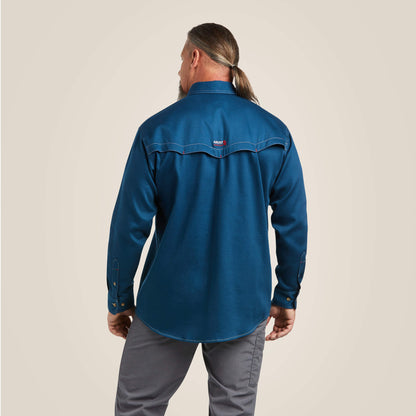 Ariat Men FR Vented Work Shirt