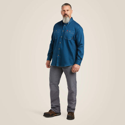 Ariat Men FR Vented Work Shirt