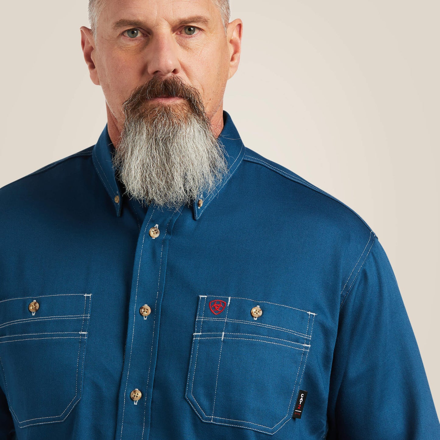 Ariat Men FR Vented Work Shirt