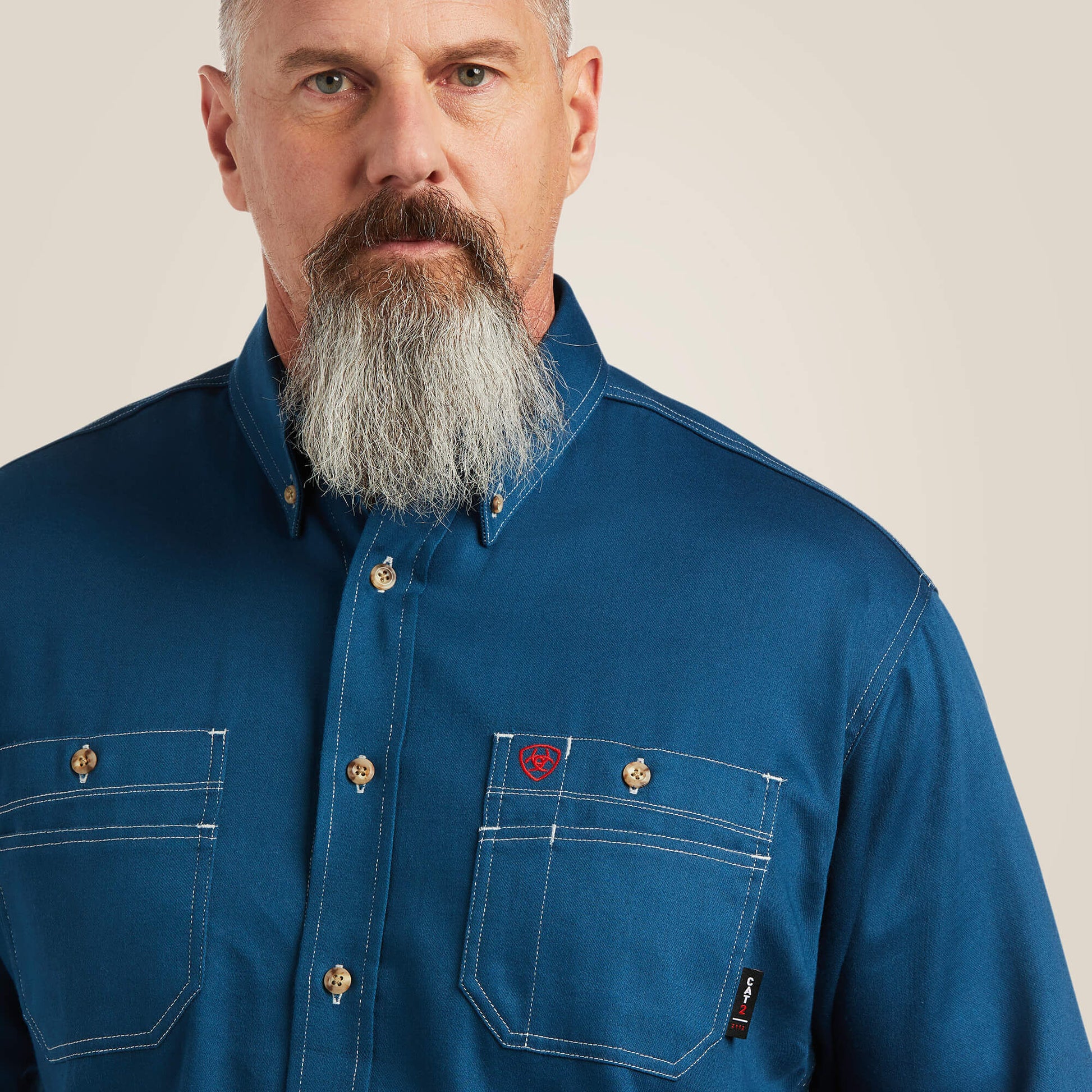 Ariat Men FR Vented Work Shirt