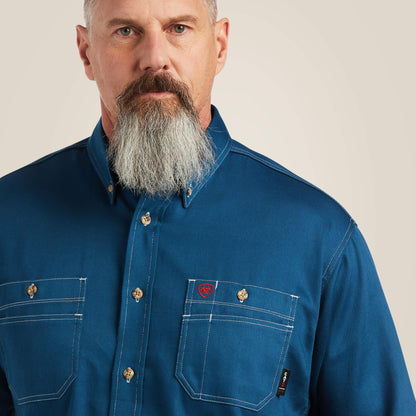 Ariat Men FR Vented Work Shirt