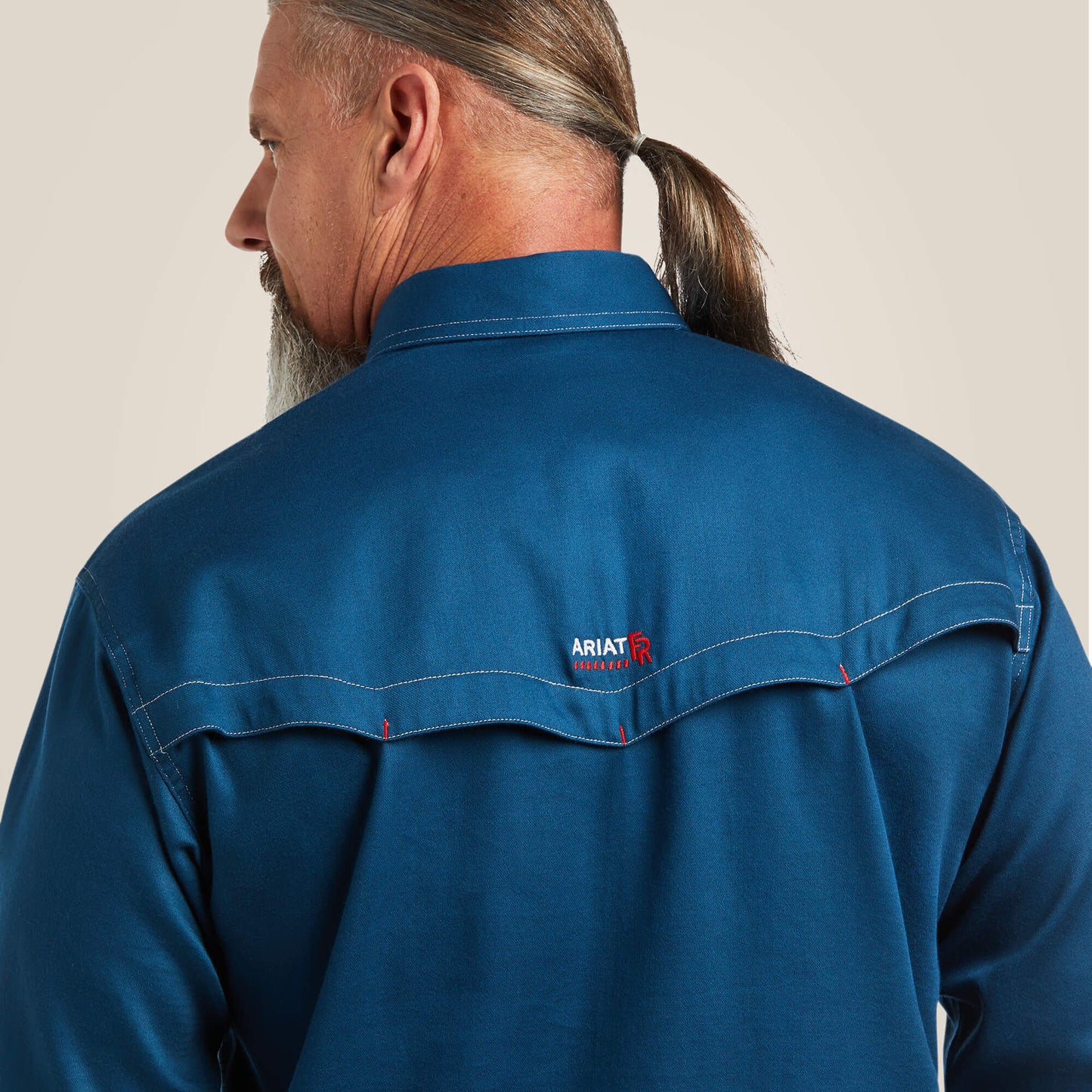 Ariat Men FR Vented Work Shirt