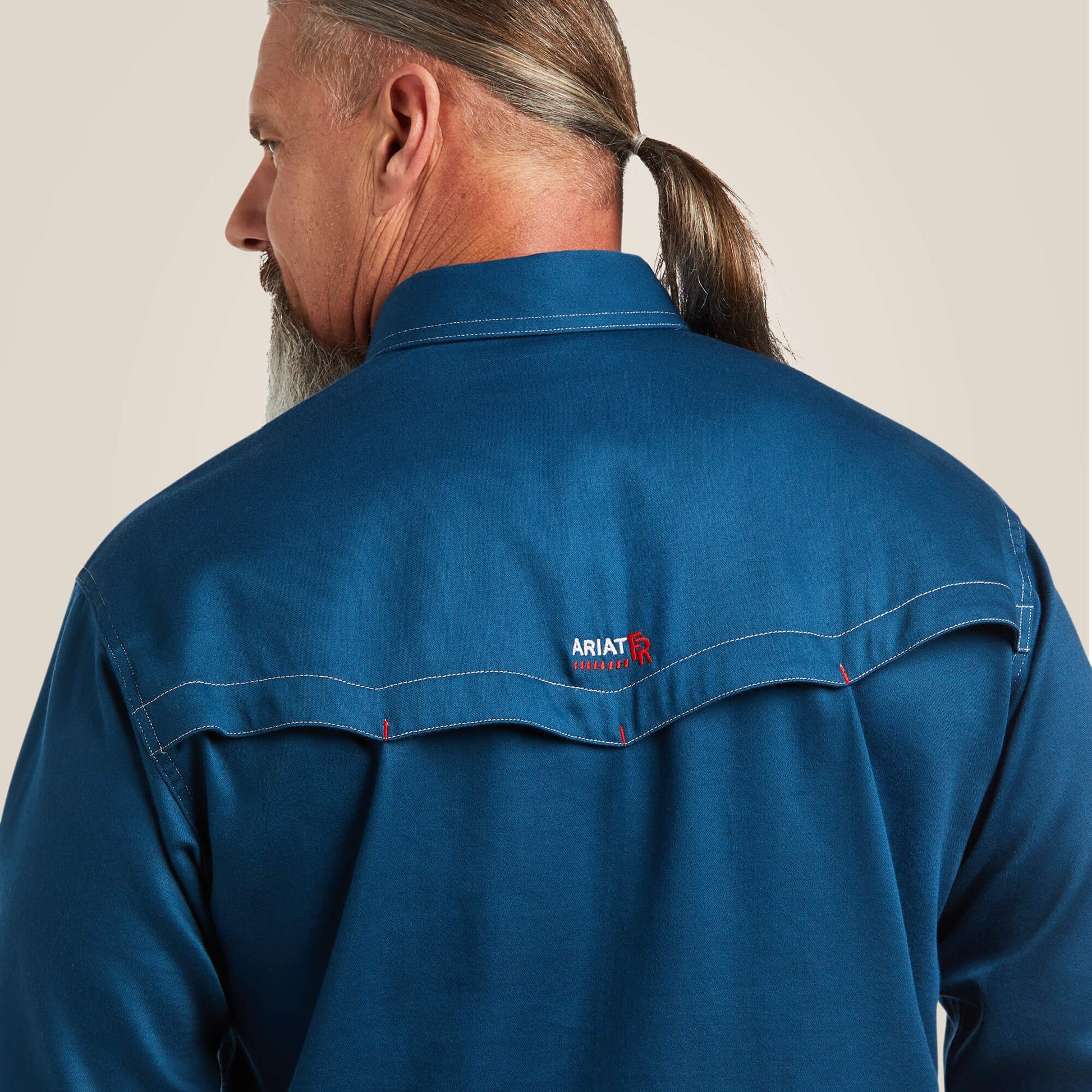 Ariat Men FR Vented Work Shirt