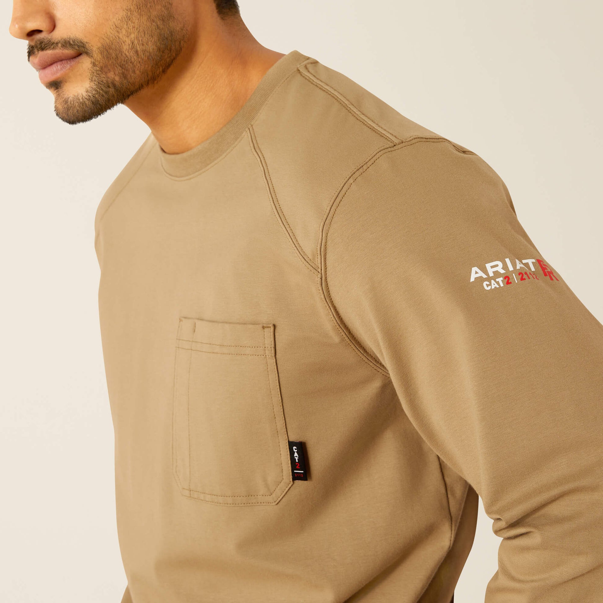 Ariat Men FR Pima T-Shirt