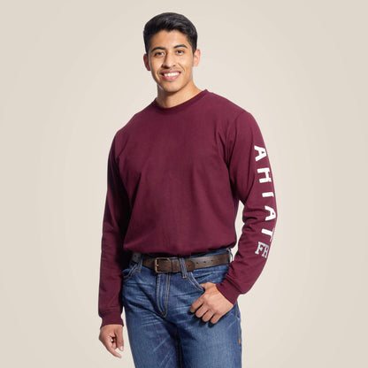 Ariat Men FR Roughneck Skull Logo T-Shirt