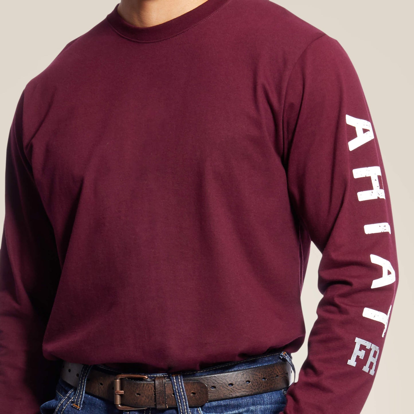 Ariat Men FR Roughneck Skull Logo T-Shirt