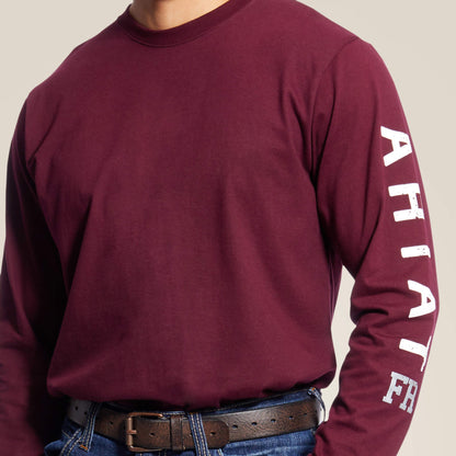 Ariat Men FR Roughneck Skull Logo T-Shirt