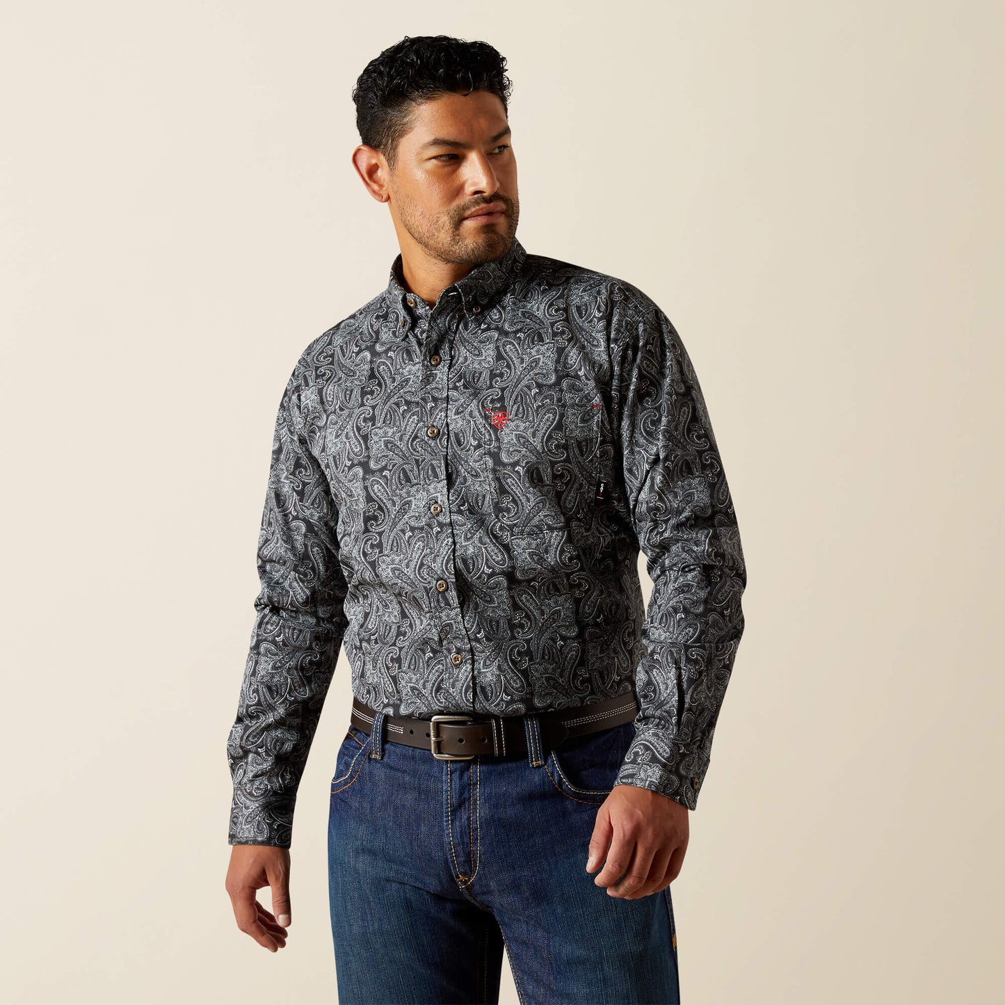 Ariat Men FR Bogart Classic Fit Work Shirt