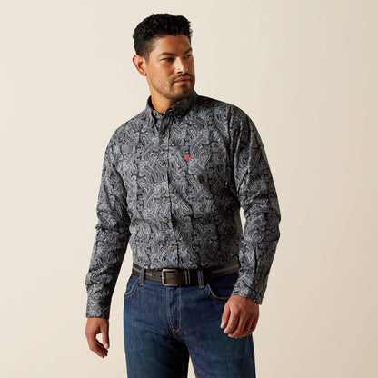 Ariat Men FR Bogart Classic Fit Work Shirt