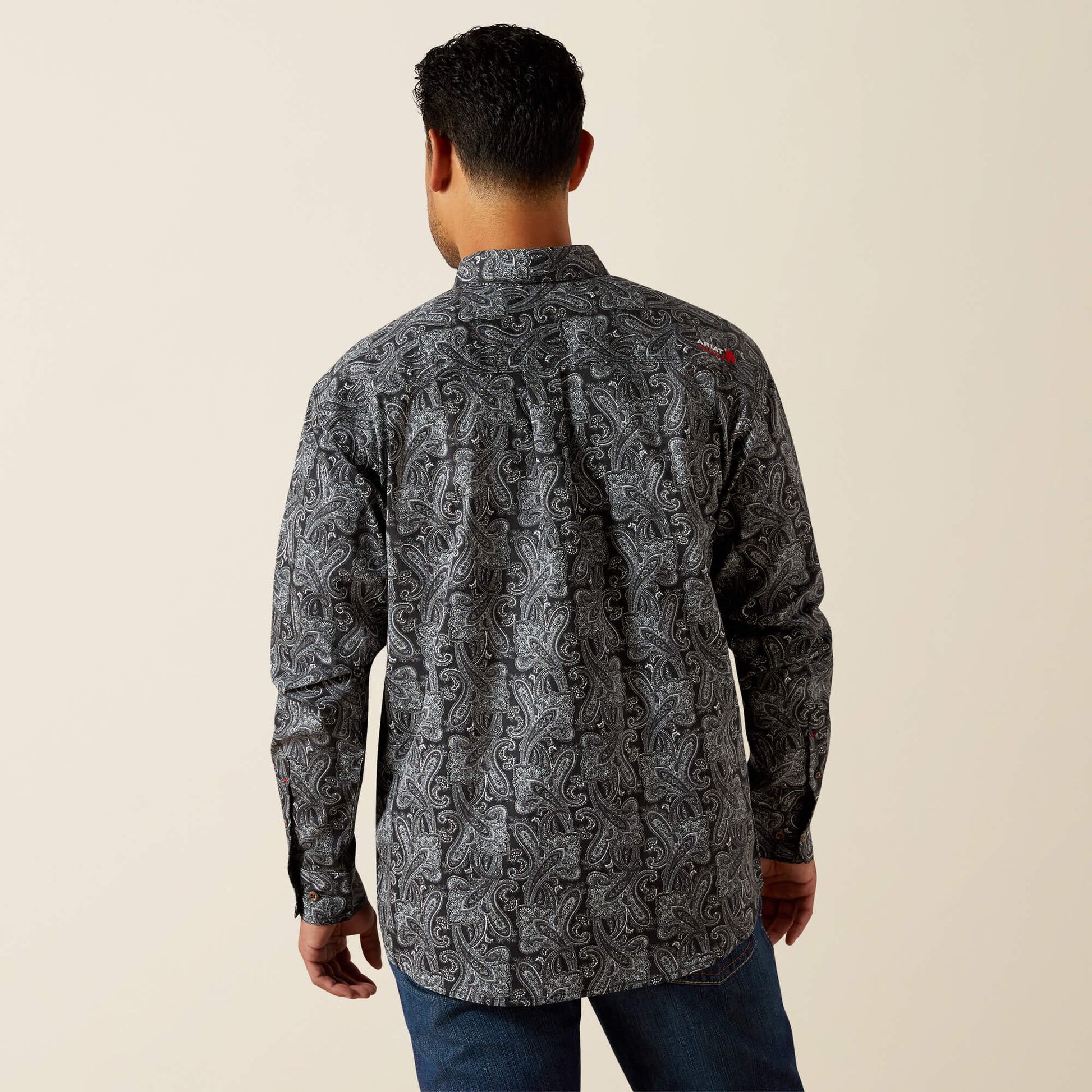 Ariat Men FR Bogart Classic Fit Work Shirt