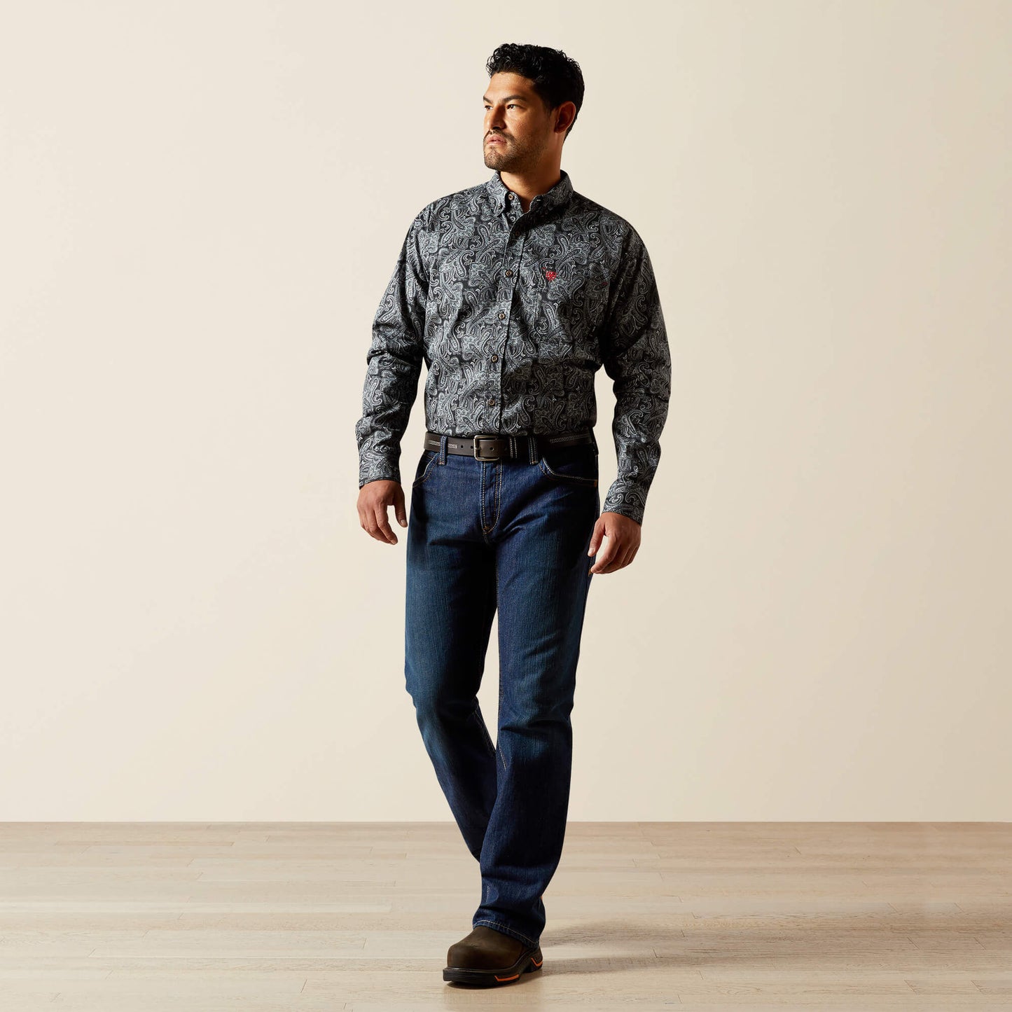 Ariat Men FR Bogart Classic Fit Work Shirt