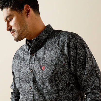 Ariat Men FR Bogart Classic Fit Work Shirt