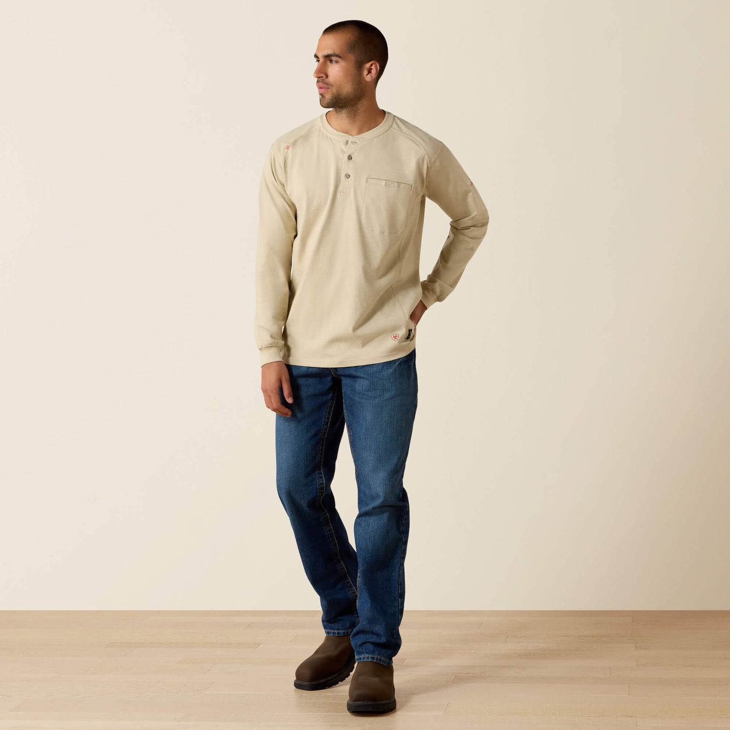 Ariat Men FR Air Henley