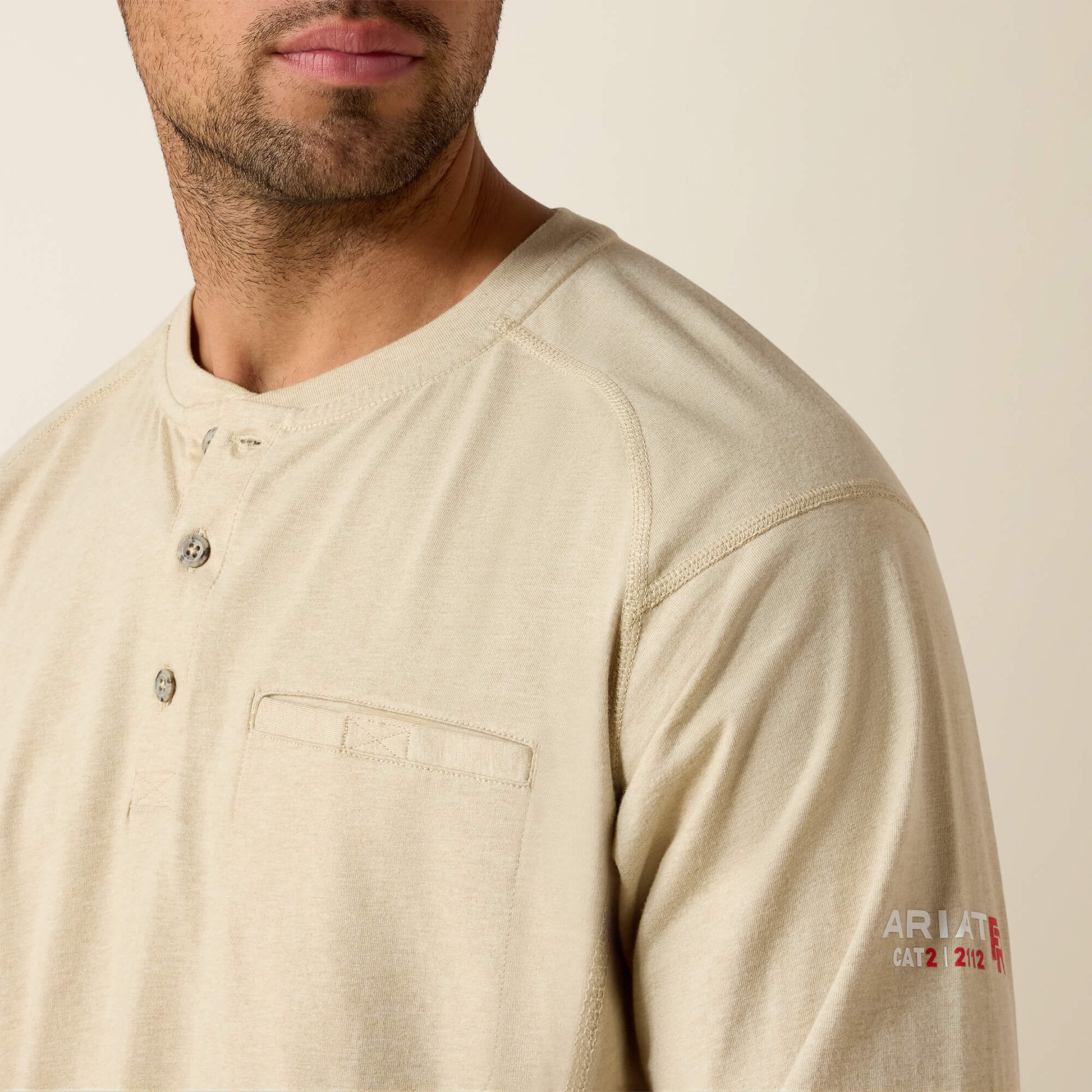 Ariat Men FR Air Henley