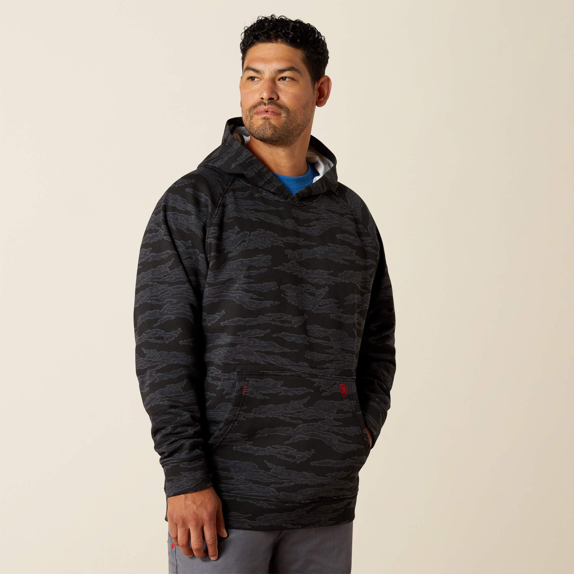 Ariat Men FR DuraStretch Smoke Hoodie