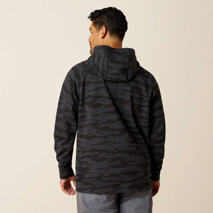 Ariat Men FR DuraStretch Smoke Hoodie