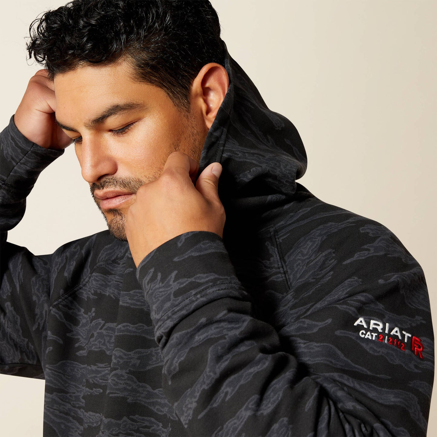 Ariat Men FR DuraStretch Smoke Hoodie