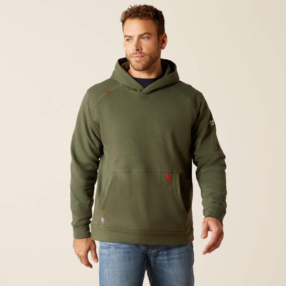 Ariat Men FR Solid Hoodie