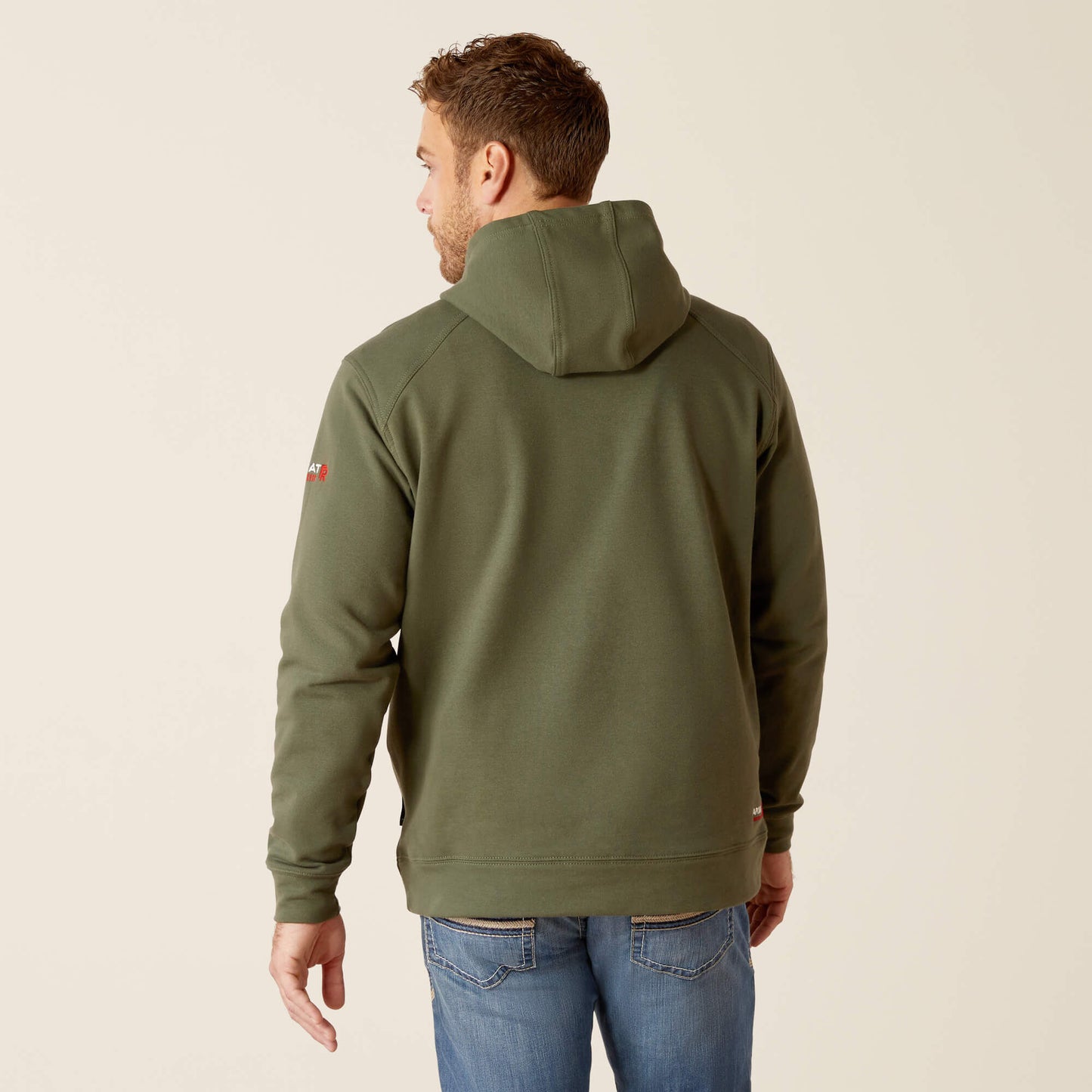 Ariat Men FR Solid Hoodie