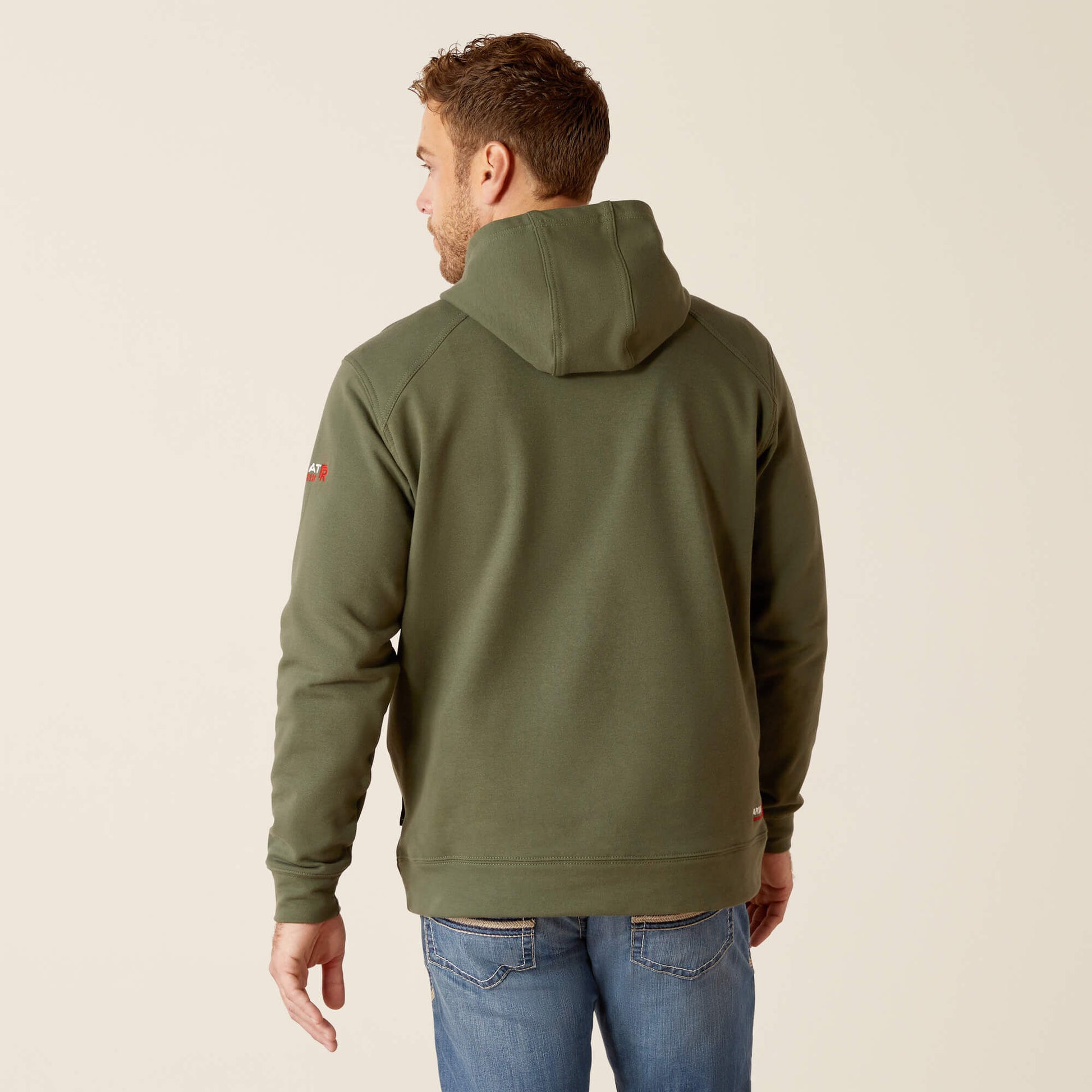 Ariat Men FR Solid Hoodie