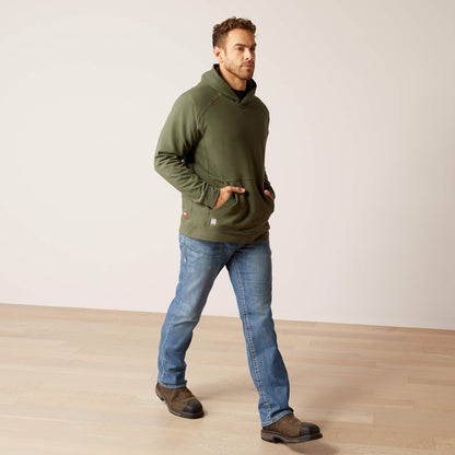 Ariat Men FR Solid Hoodie