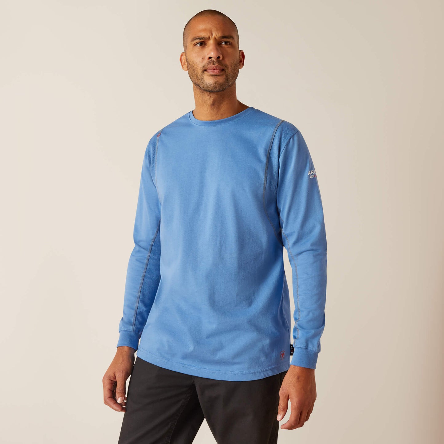 Ariat Men FR AC Crew T-Shirt