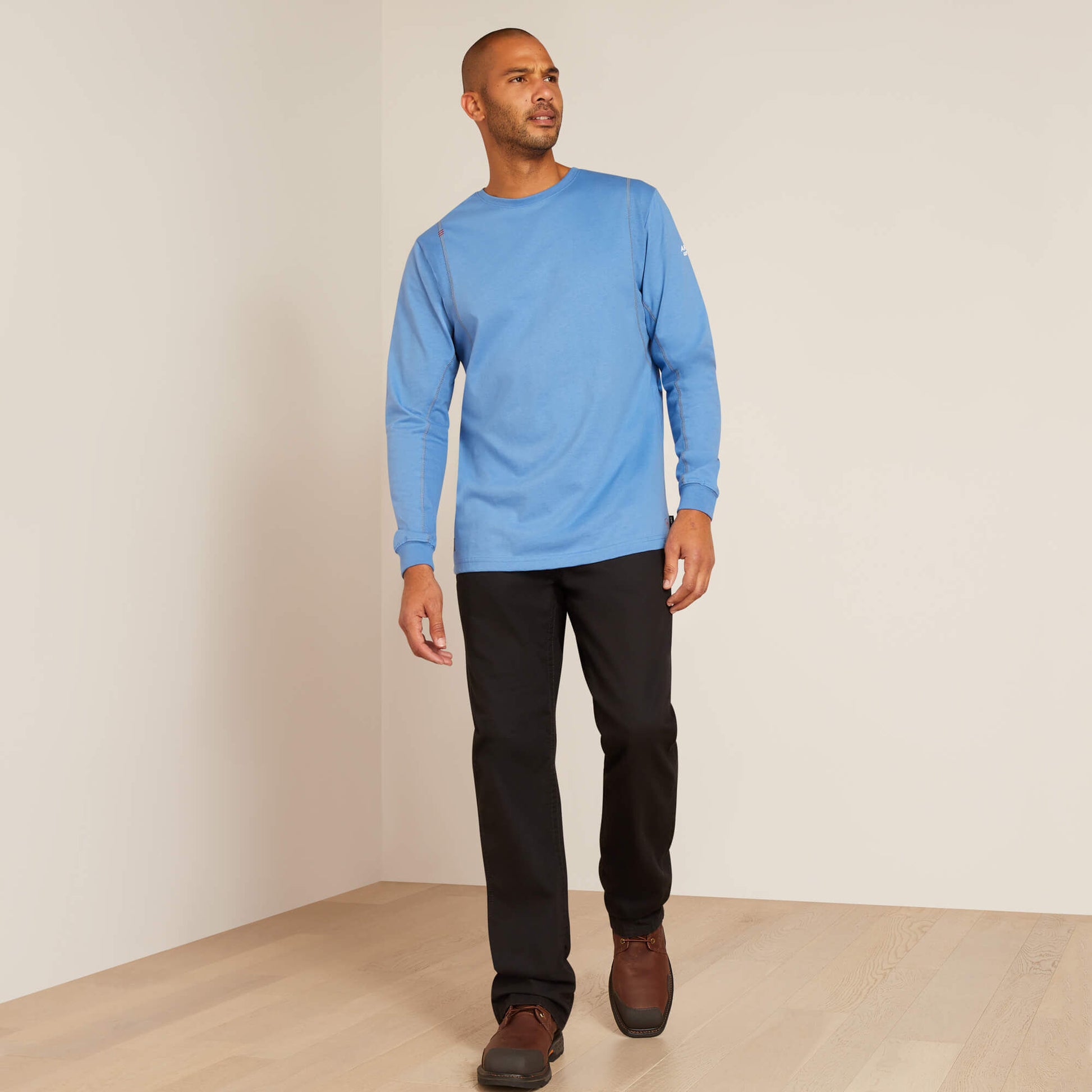 Ariat Men FR AC Crew T-Shirt