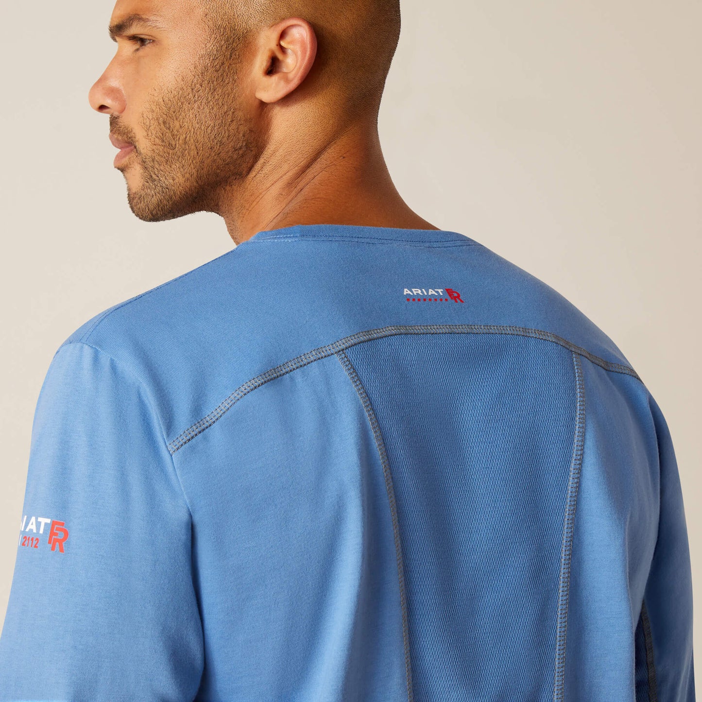 Ariat Men FR AC Crew T-Shirt