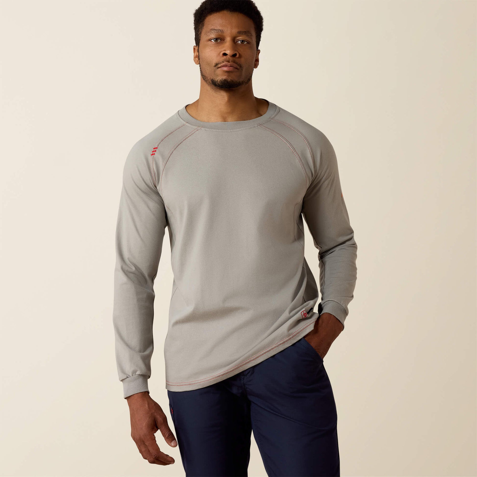 Ariat Men FR Work Crew T-Shirt