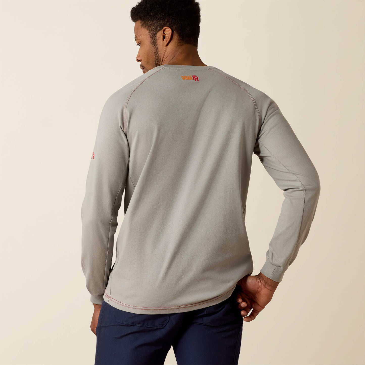 Ariat Men FR Work Crew T-Shirt