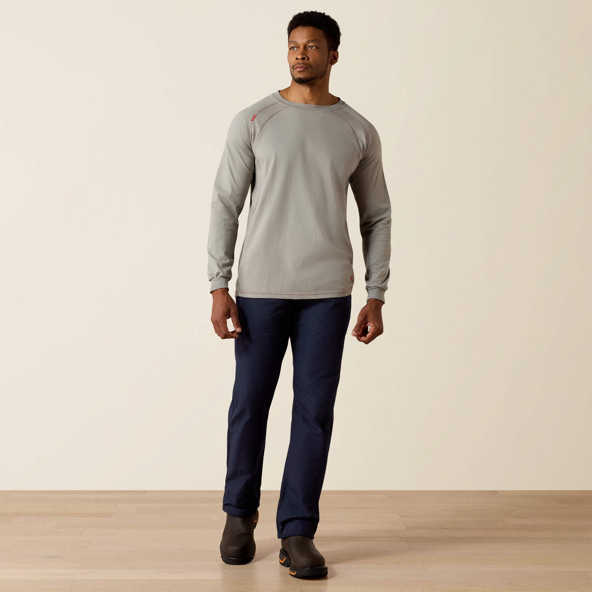 Ariat Men FR Work Crew T-Shirt