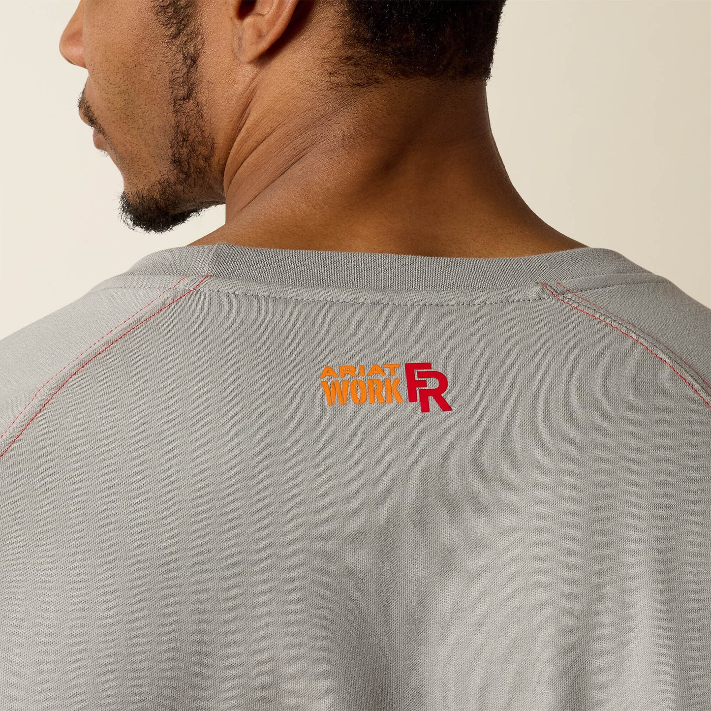 Ariat Men FR Work Crew T-Shirt