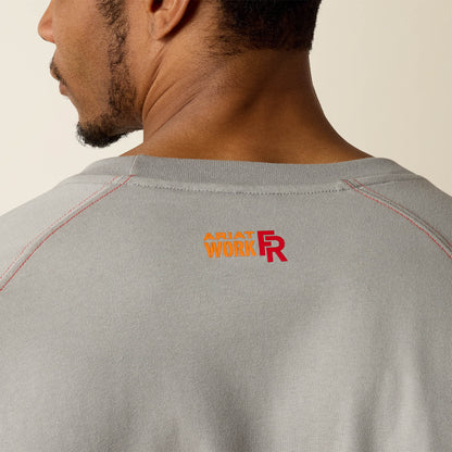 Ariat Men FR Work Crew T-Shirt