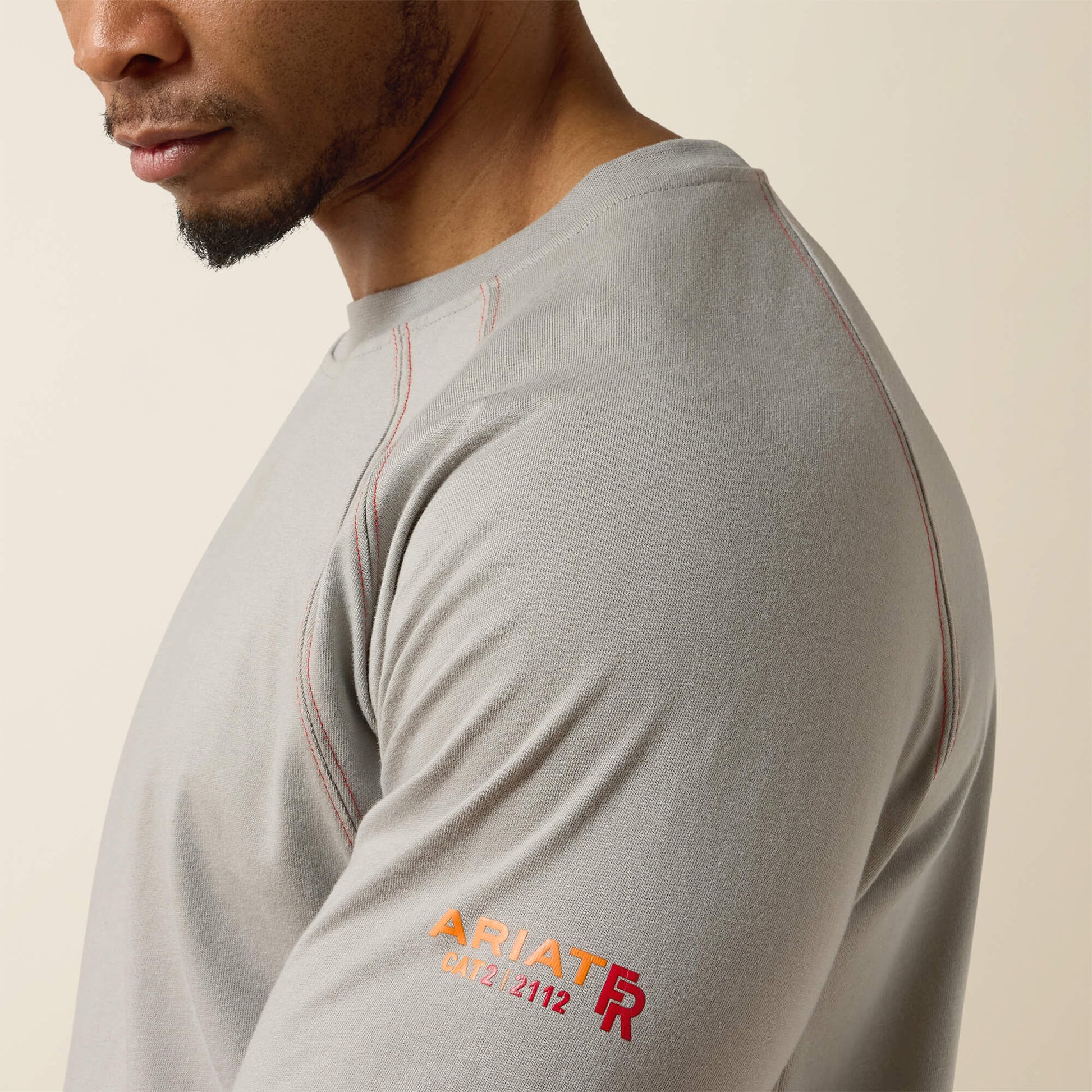 Ariat Men FR Work Crew T-Shirt