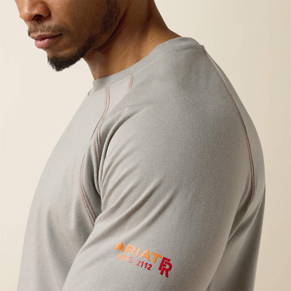 Ariat Men FR Work Crew T-Shirt