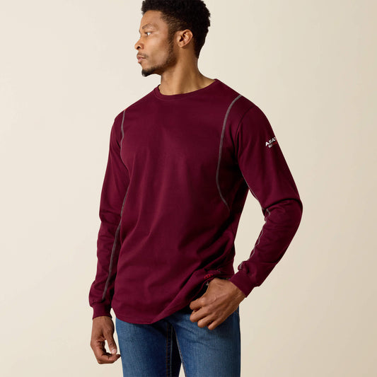 Ariat Men FR AC Crew T-Shirt