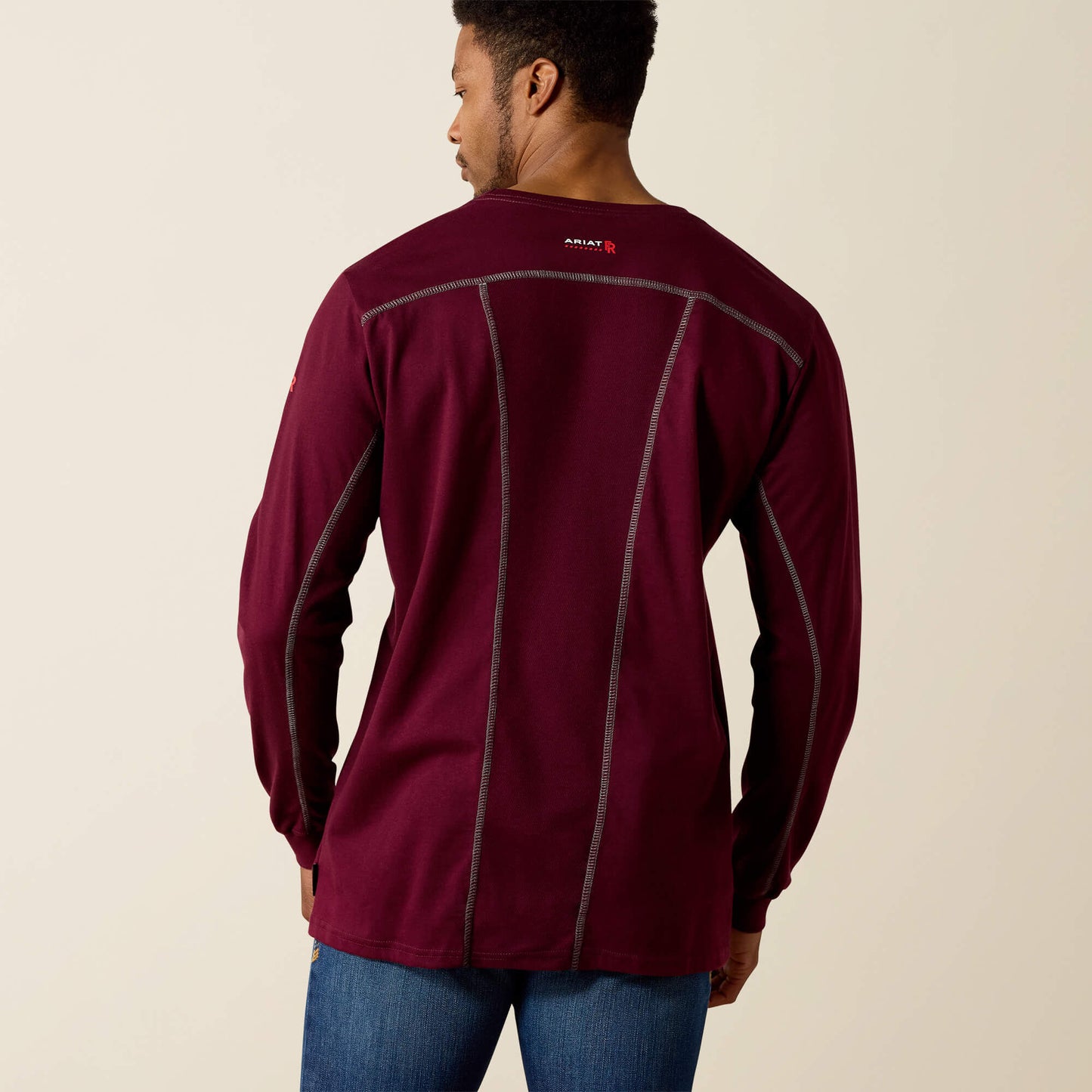 Ariat Men FR AC Crew T-Shirt