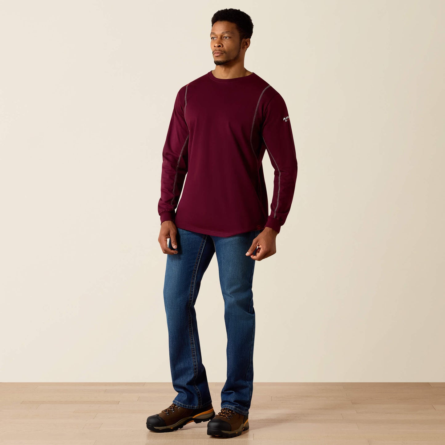Ariat Men FR AC Crew T-Shirt