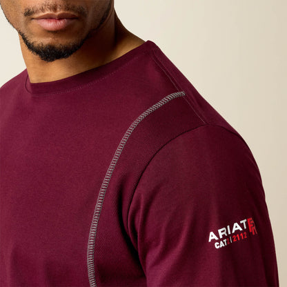 Ariat Men FR AC Crew T-Shirt
