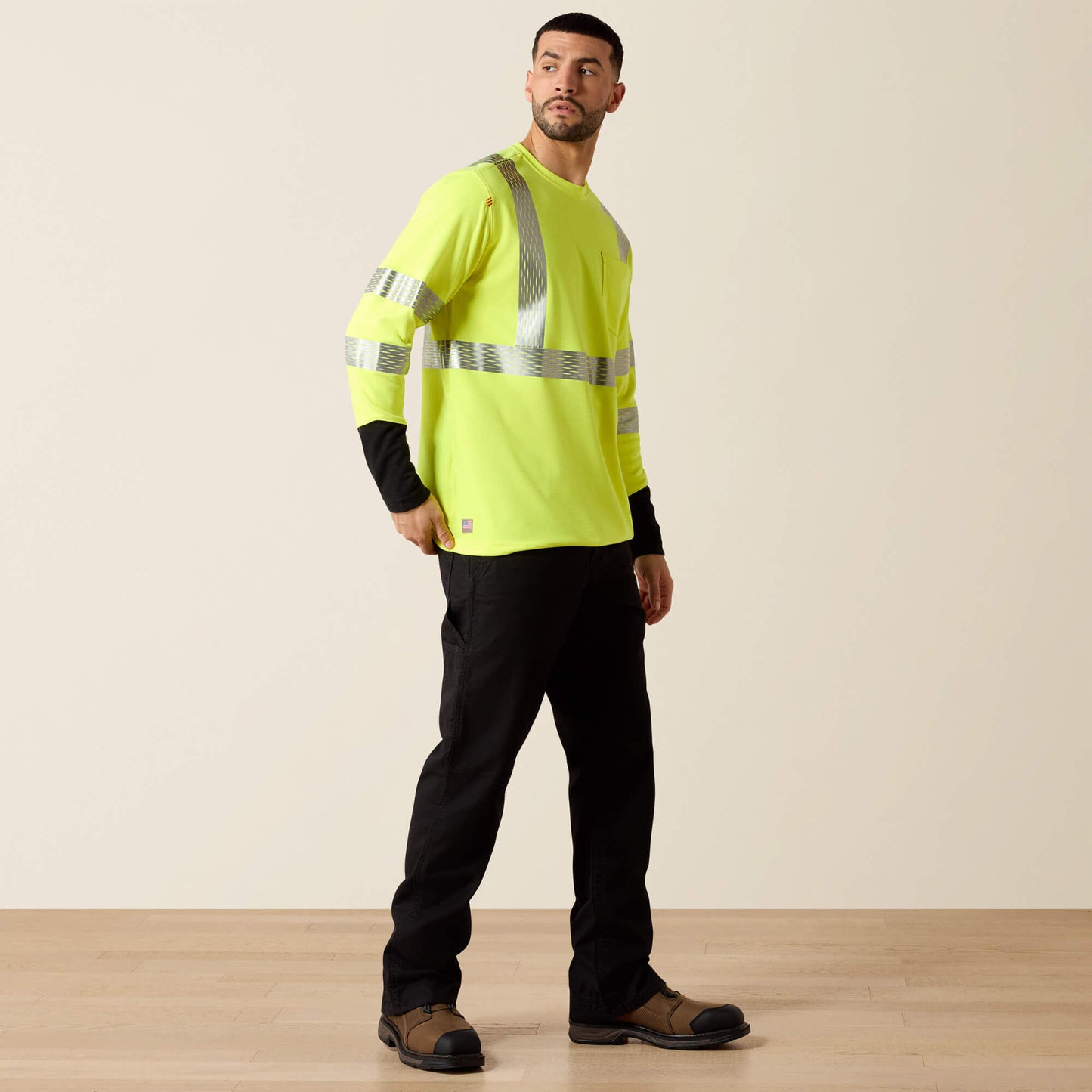 Ariat Men FR Hi-Vis T-Shirt